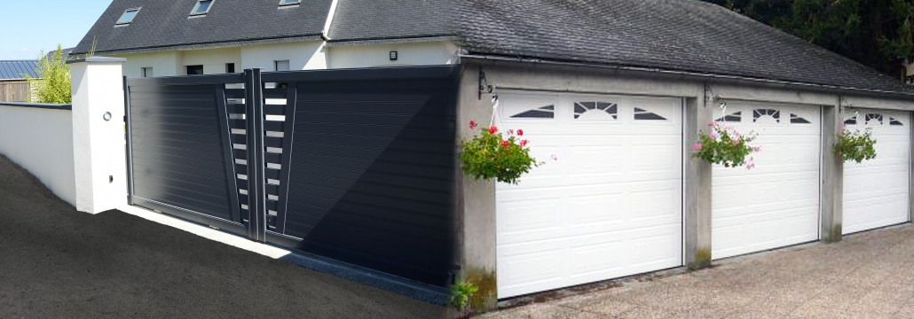 Installations de portes de garage à Saint-Étienne-de-Montluc (44) - Menuiserie du Héron - Maître Artisan Spécialiste Rénovation