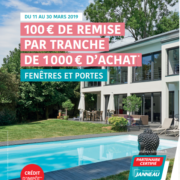 Promo 100€ de remise dès 1000€ d'achat - Menuiserie du Héron - Maître Artisan Spécialiste Rénovation en Loire Atlantique (44)