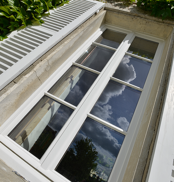Remplacement de fenêtres à Couëron (44) – Menuiserie du Héron – Maître Artisan Spécialiste Rénovation